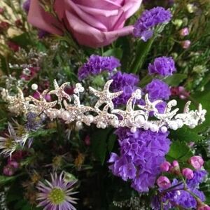 Starfish Bridal Tiara